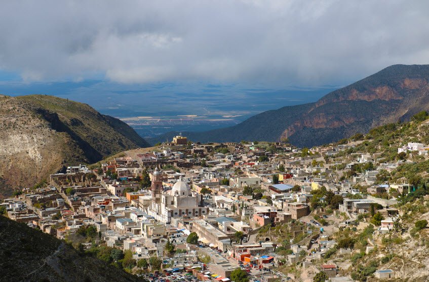 Real de Catorce , San Luis Potosí, Mexico
